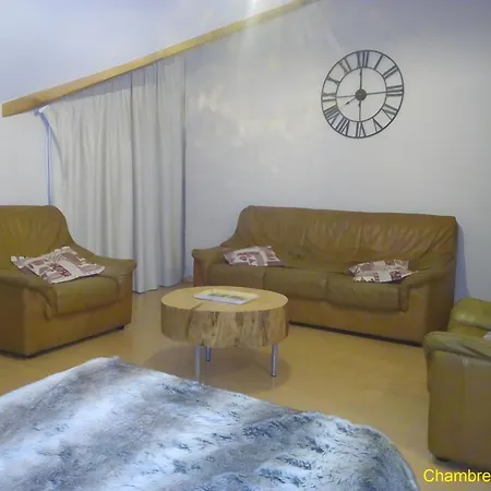Bed & Breakfast Chez Brigitte Et Sylvain 4*